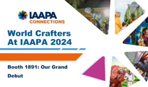 Cover of blog Visit World Crafters at IAAPA 2024 Booth 1891- Our Grand Debut