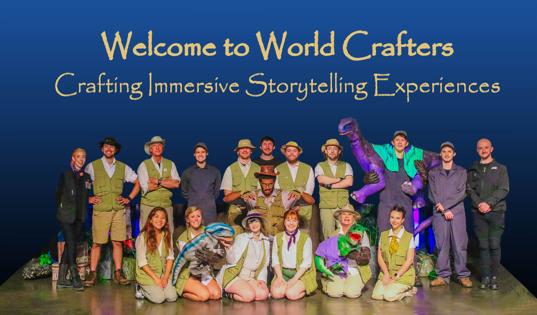 Cover of blog Welcome to World Crafters-Crafting Immersive Storytelling Experiences 1