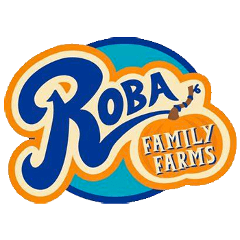 Roba family farm logo