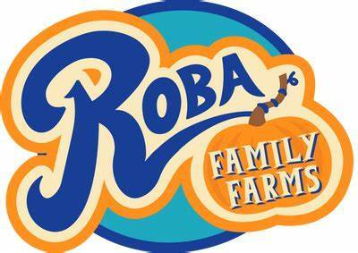 Roba family farm logo