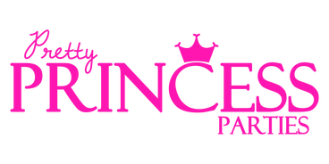 pretty princess parties logo