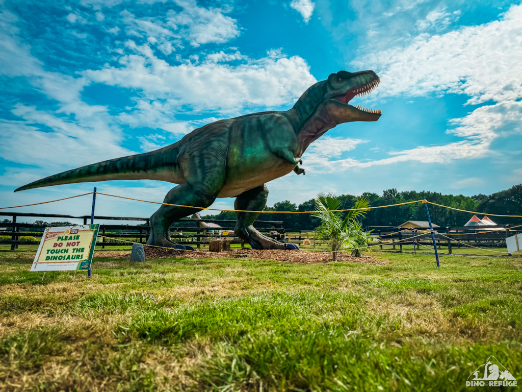 Dino Fest Agritourism event